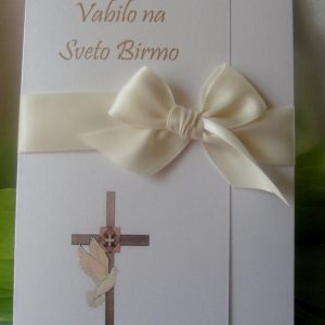 Vabilo za birmo