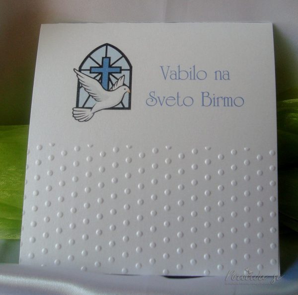 Vabilo za birmo