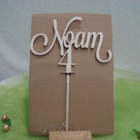 leseni toper za v torto ali šopek