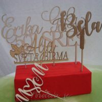 leseni toper za v torto ali šopek