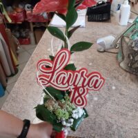 Toper za v torto ali v šopek