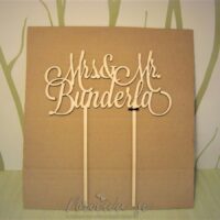 leseni toper za v torto ali v šopek