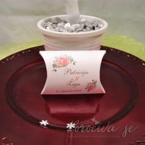 Poročni konfeti Cvetje 113