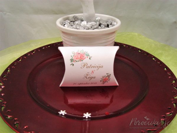 Poročni konfeti Cvetje 113