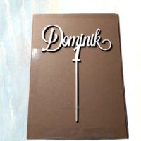 Leseni napis za prvi rojstni dan