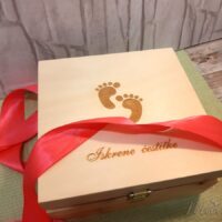 Zabojček ob rojstvu 1