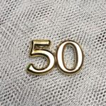 Številka 50 zlata