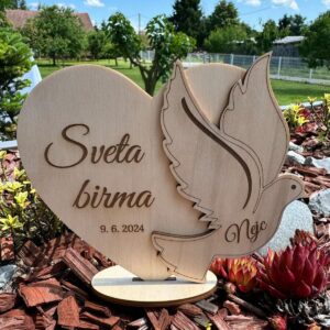 Golob v srčku