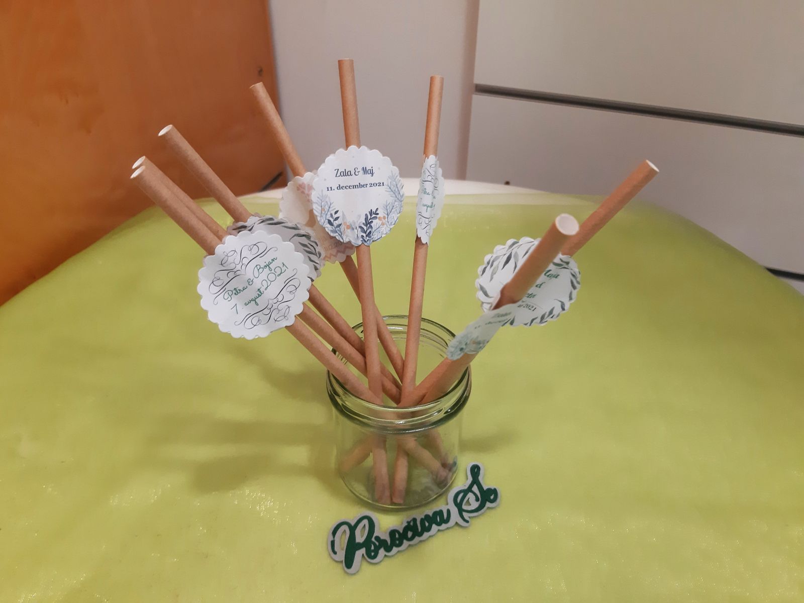 Personalizirane slamice