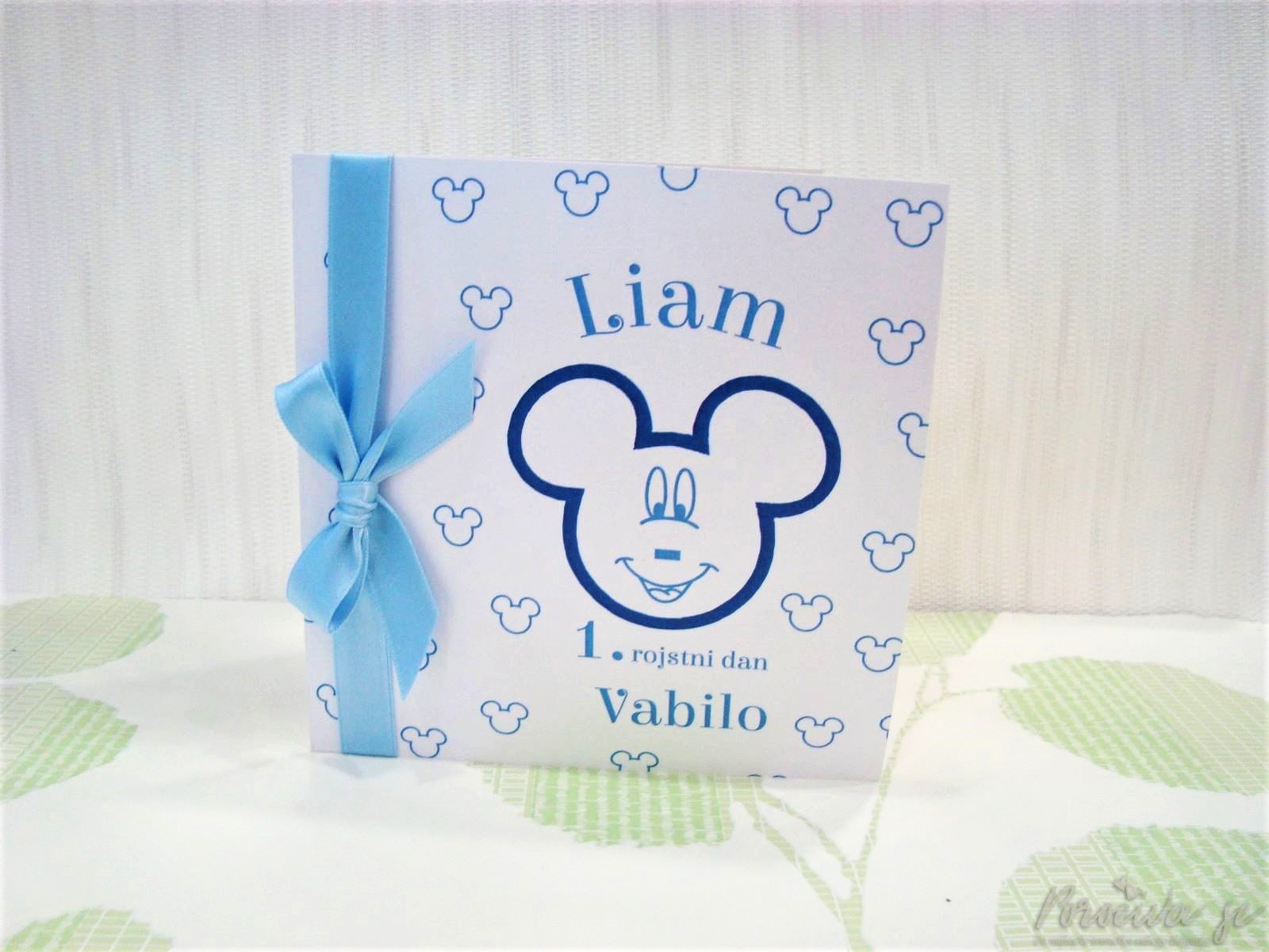 Otroški RD Miki Miška-moder Otroški RD Miki Miška-moder