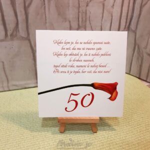 Vabilo za Abrahama WO-13