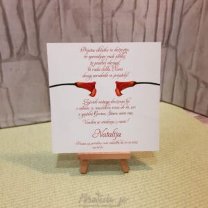 Vabilo za Abrahama WO-13a