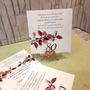 Vabilo za obletnico WO-15