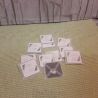 Foto magneti mini Logo FM-09