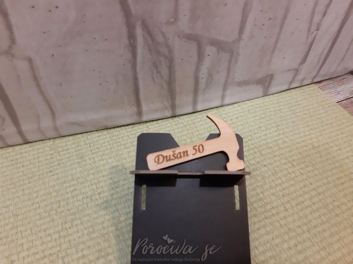 Leseni magnet Kladivo LM-105 Leseni magnet Kladivo LM-105