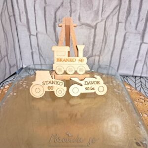 Leseni magneti Prevoz