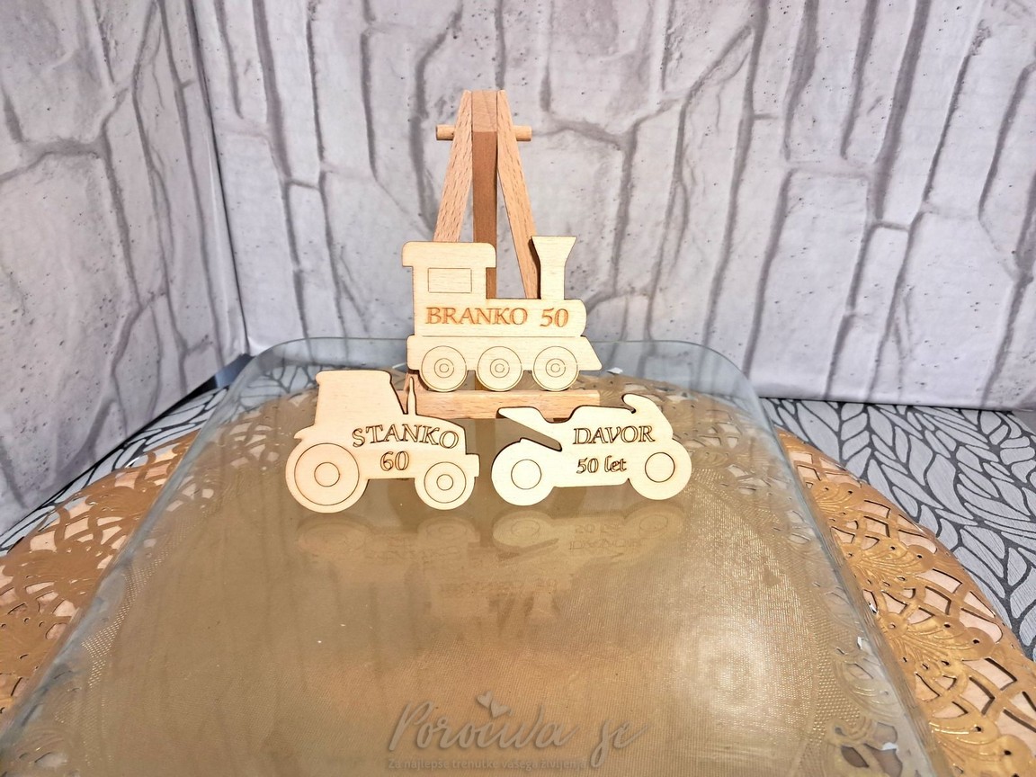 Leseni magneti Prevoz Leseni magneti Prevoz