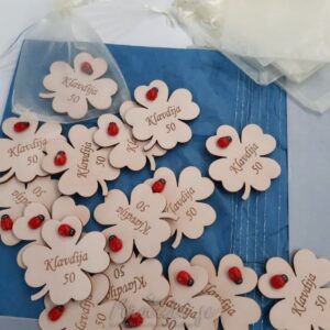 Leseni magneti daeteljica s piko LM-103