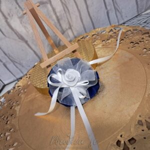 Korsaž - zapestnica MP-1419, t.modra