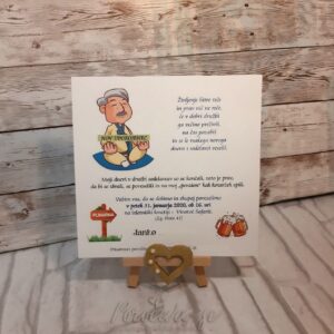 Vabilo ob upokojitvi PEN-04