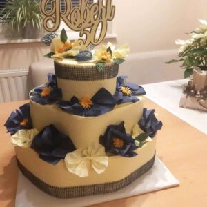 Toper Robert 50 na torti