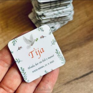 Foto magnet FM-07, mini birma