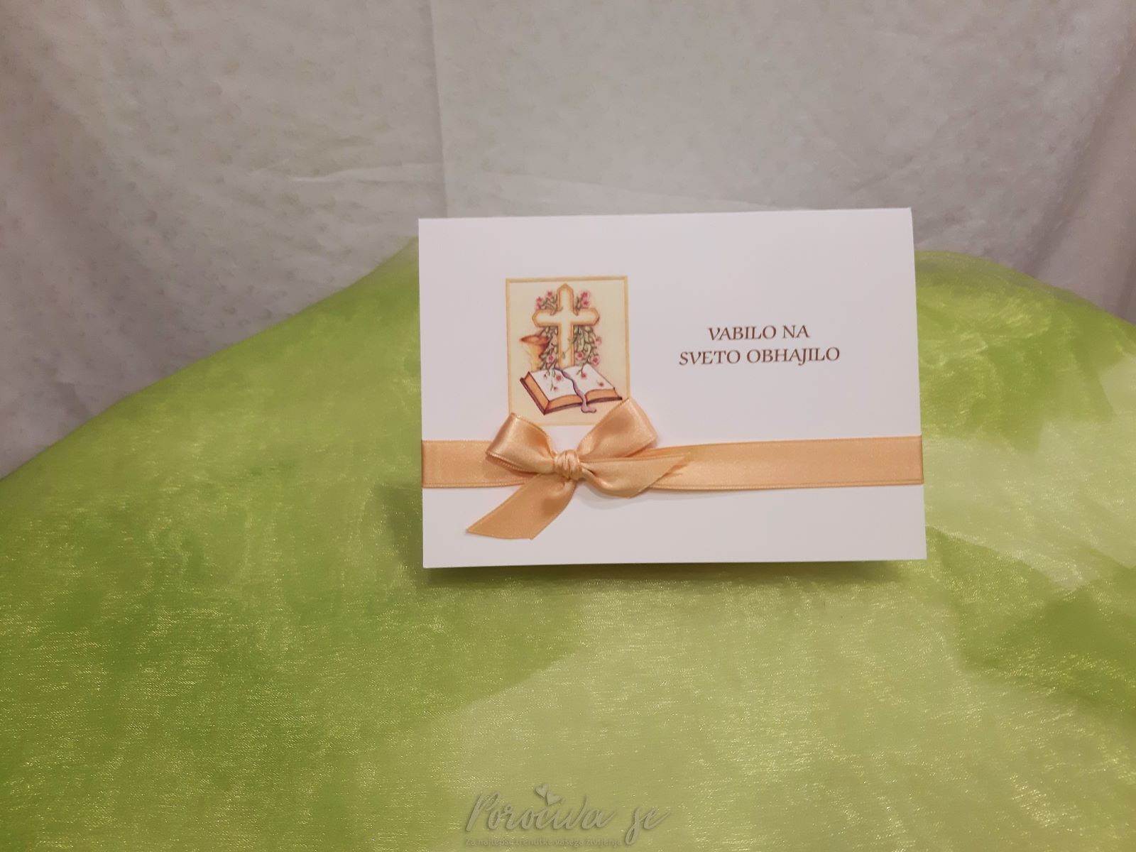 Vabilo za obhajilo R-717 Vabilo za obhajilo R-717