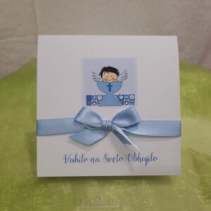 Vabilo za obhajilo R-917