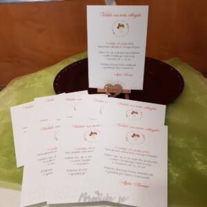 Vabilo za obhajilo WR-10