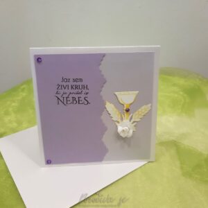 Vabilo za zakrament WR-2