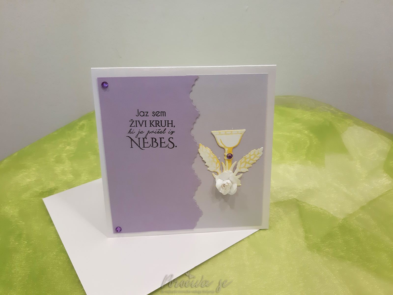 Vabilo za zakrament WR-2 Vabilo za zakrament WR-2