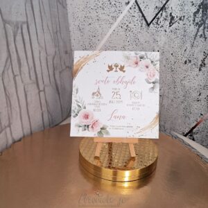 Vabilo za zakrament WR-725