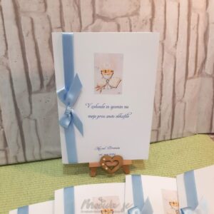 Zahvala za obhajilo ZO-3, sv.modra