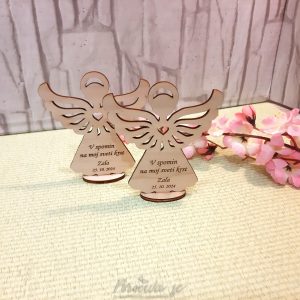 Leseni angel v zahvalo (3)