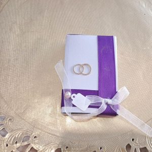 Škatlica prstana pletena ŠP-03