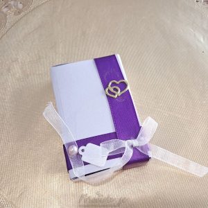 Škatlica srčka zlata ŠS-02