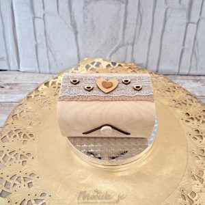 Škatlica za prstane ŠP-1