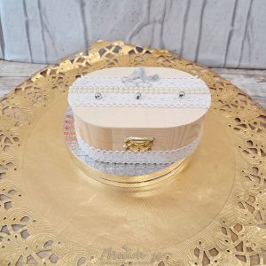 Škatlica za prstane ŠP-5