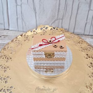 Škatlica za prstane ŠP-6
