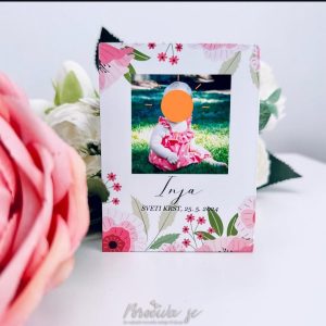 Foto magnet FM-29, krst, pravokotnik