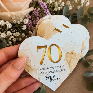 Foto magnet FM-35, srce, obletnica