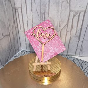 Leseni Mini toper Love